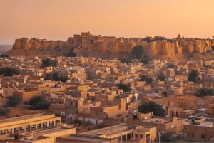 Jaisalmer Heritage Walking Tour with a professional guide
