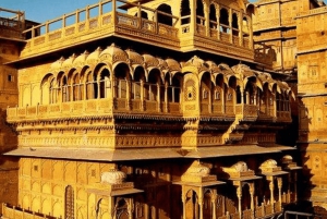 Jaisalmer Heritage Walking Tour with a professional guide