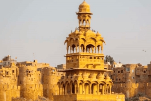 Tour a piedi del patrimonio di Jaisalmer con una guida esperta