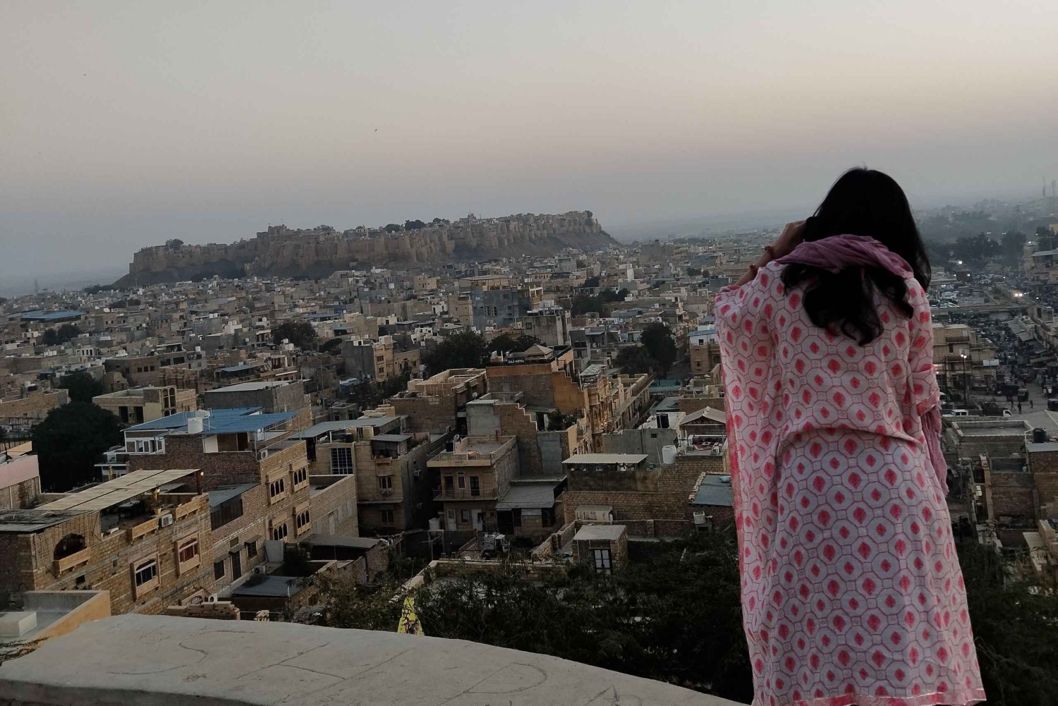 Wycieczka piesza po dziedzictwie Jaisalmer z profesjonalnym przewodnikiem