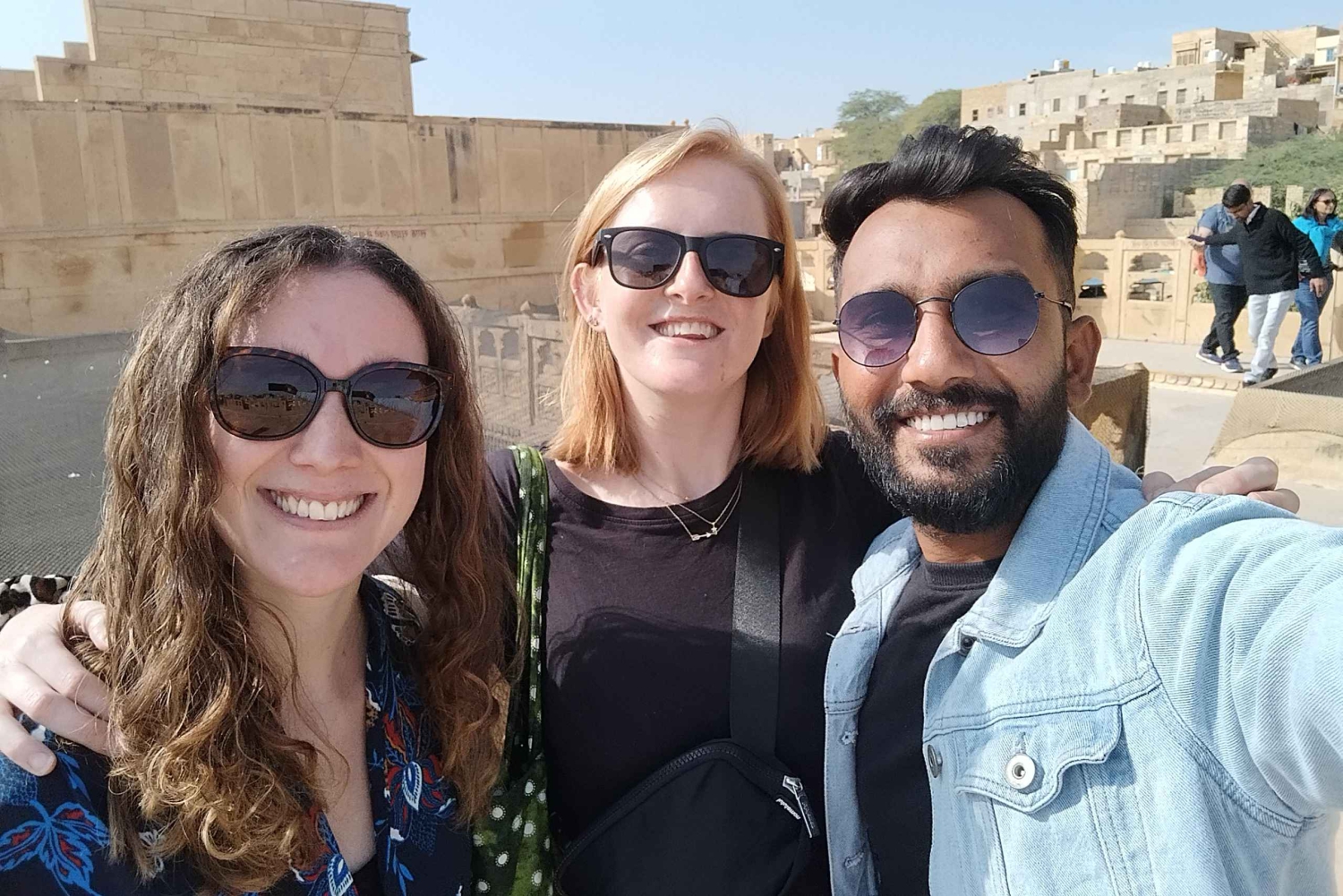 Wycieczka piesza po dziedzictwie Jaisalmer z profesjonalnym przewodnikiem