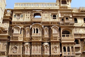 Jaisalmer Heritage Walking Tour With Professional Guide