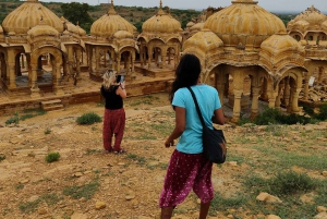 Wycieczka piesza po dziedzictwie Jaisalmer z profesjonalnym przewodnikiem