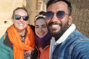 Wycieczka piesza po dziedzictwie Jaisalmer z profesjonalnym przewodnikiem