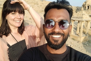 Wycieczka piesza po dziedzictwie Jaisalmer z profesjonalnym przewodnikiem