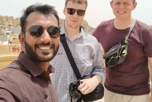 Jaisalmer Heritage Walking Tour With Professional Guide