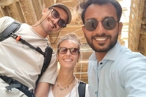 Jaisalmer Heritage Walking Tour With Professional Guide