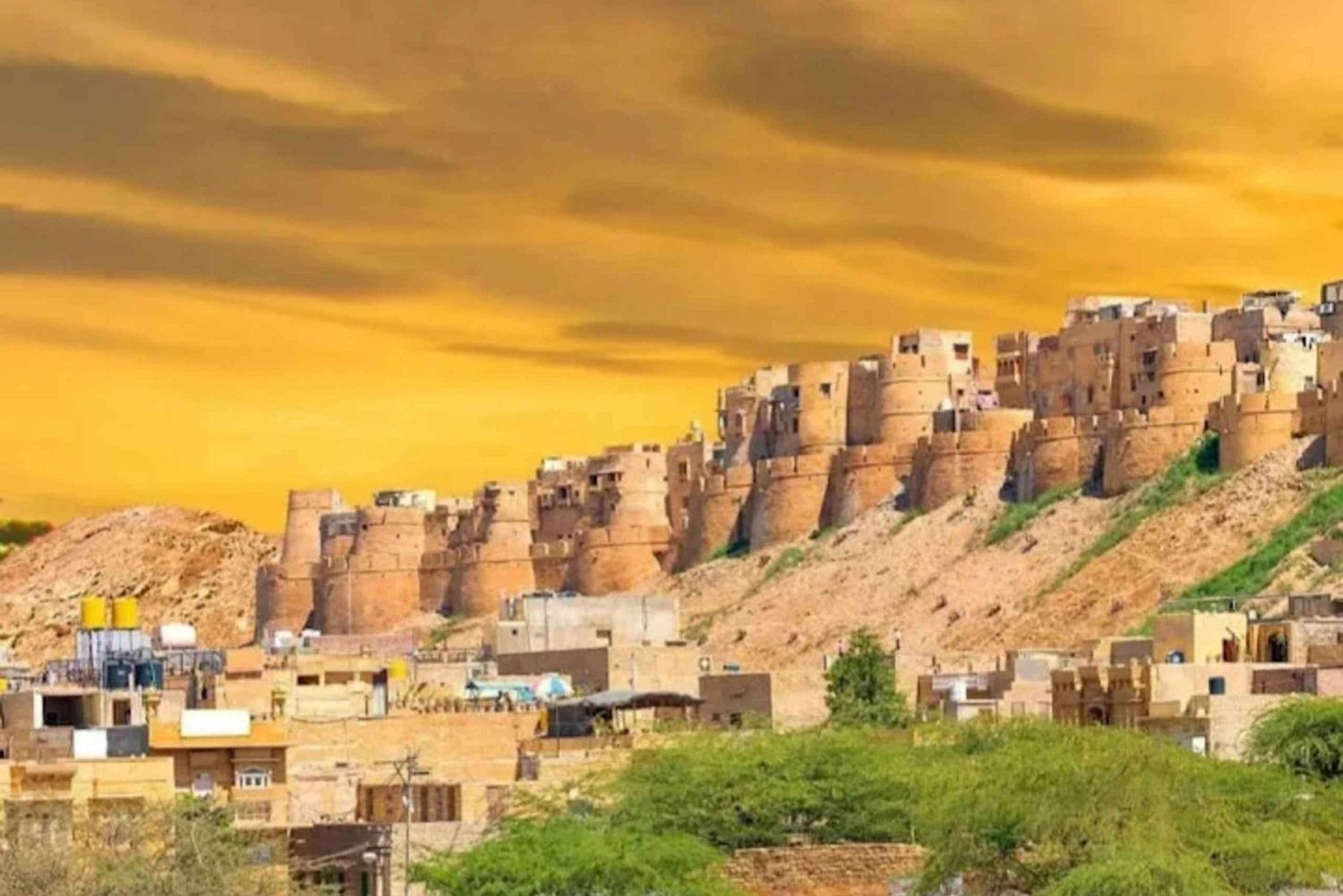 Jaisalmer: Jaisalmer Fort Guided Tour with Entry Tickets