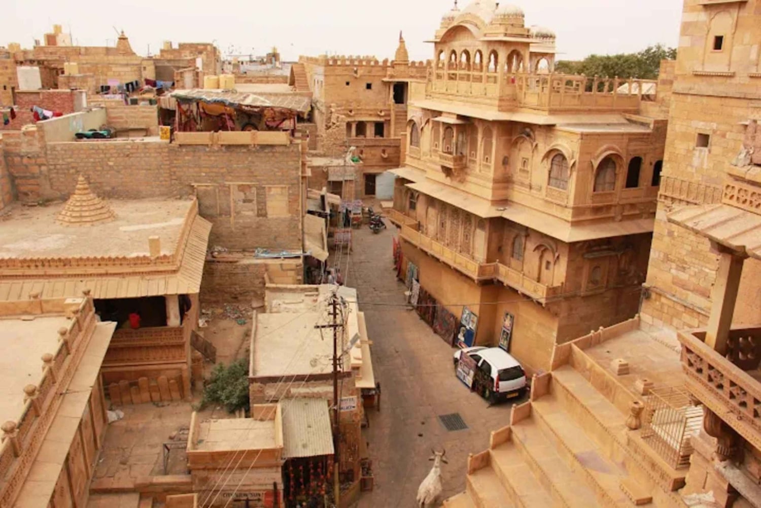 Jaisalmer: rondleiding door het fort van Jaisalmer met toegangsbewijzen