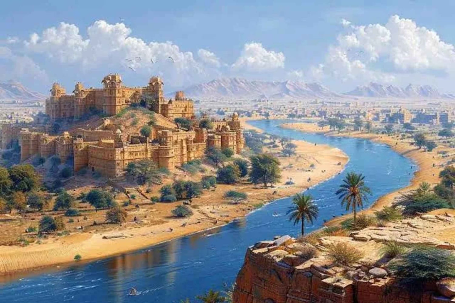 Jaisalmer: rondleiding door het fort van Jaisalmer met toegangsbewijzen