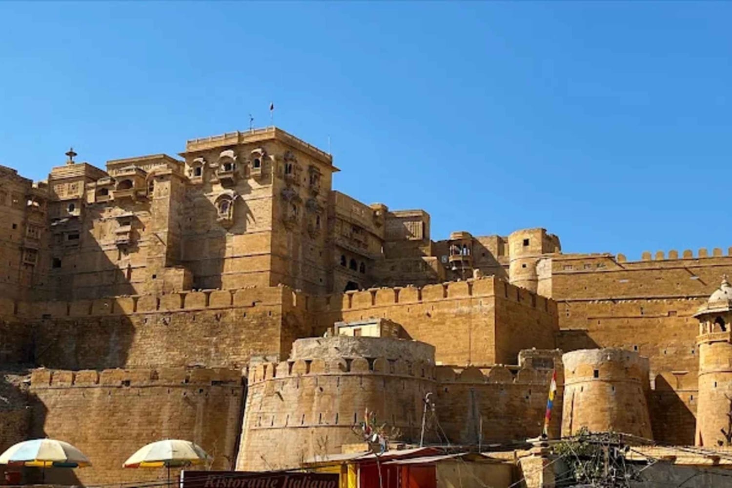 Jaisalmer: rondleiding door het fort van Jaisalmer met toegangsbewijzen