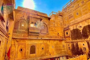 Jaisalmer: rondleiding door het fort van Jaisalmer met toegangsbewijzen