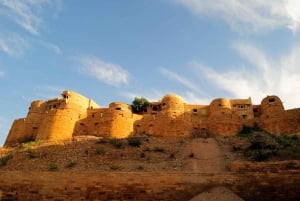 Джайсалмер: Деревня Кулдхара, Бада Багх и храм Танот
