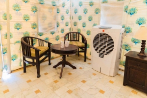 Luxury tent, dinner, breakfast, camel ride in thar desert