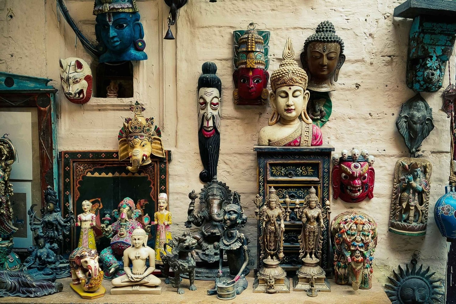 ジャイサルメール：朝の屋台の食べ物食べ歩き、黄金の街と砦ツアーをご案内します