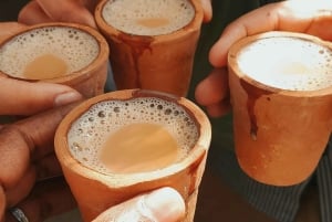 ジャイサルメール：朝の屋台の食べ物食べ歩き、黄金の街と砦ツアーをご案内します