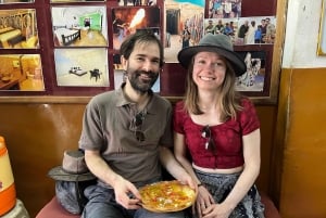 ジャイサルメール：朝の屋台の食べ物食べ歩き、黄金の街と砦ツアーをご案内します