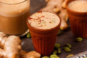 ジャイサルメール：朝の屋台の食べ物食べ歩き、黄金の街と砦ツアーをご案内します