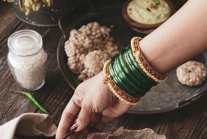 ジャイサルメール：朝の屋台の食べ物食べ歩き、黄金の街と砦ツアーをご案内します