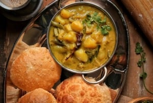 ジャイサルメール：朝の屋台の食べ物食べ歩き、黄金の街と砦ツアーをご案内します