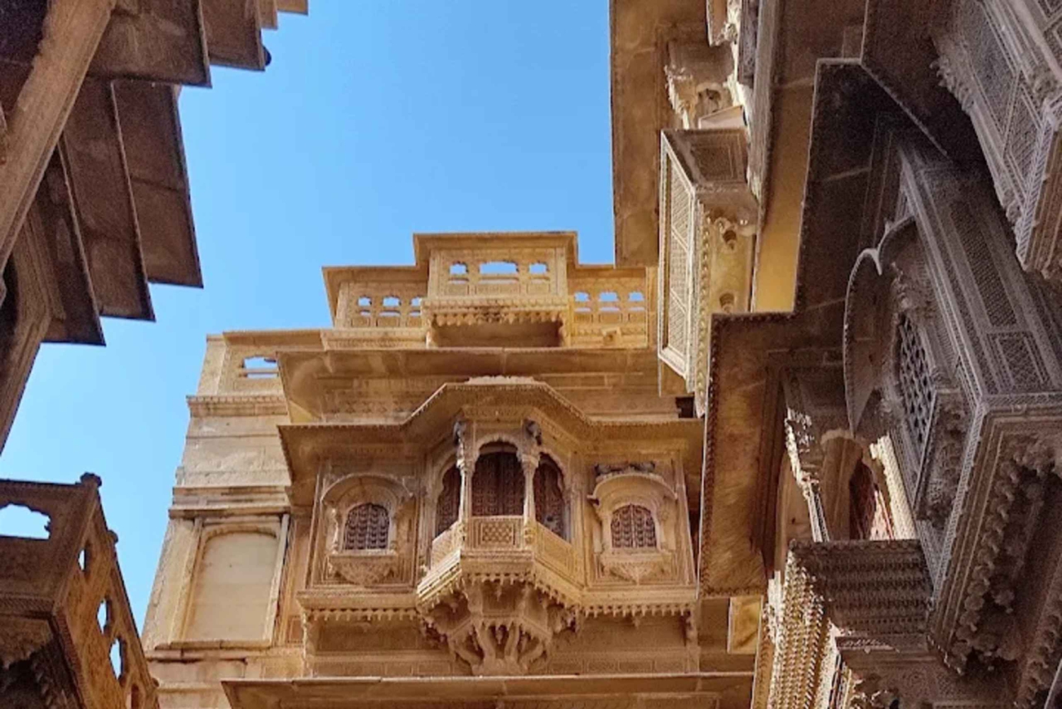 Jaisalmer : visite guidée de Nathmal Ki Haveli