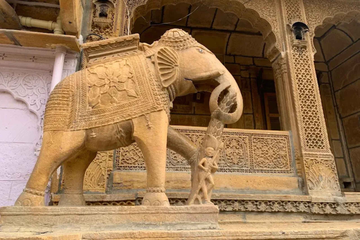 Jaisalmer : visite guidée de Nathmal Ki Haveli