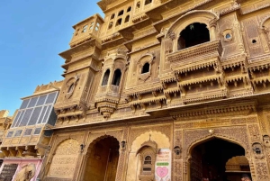 Jaisalmer : visite guidée de Nathmal Ki Haveli