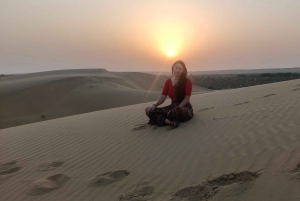 Джайсалмер: кочевая ночевка в пустыне Тар и сафари на верблюдах