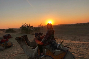 Джайсалмер: кочевая ночевка в пустыне Тар и сафари на верблюдах