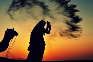 Джайсалмер: кочевая ночевка в пустыне Тар и сафари на верблюдах