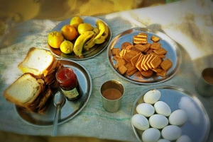 Джайсалмер: кочевая ночевка в пустыне Тар и сафари на верблюдах