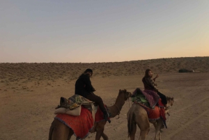 Джайсалмер: кочевая ночевка в пустыне Тар и сафари на верблюдах