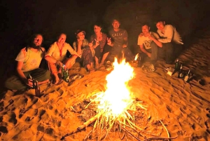 Джайсалмер: кочевая ночевка в пустыне Тар и сафари на верблюдах