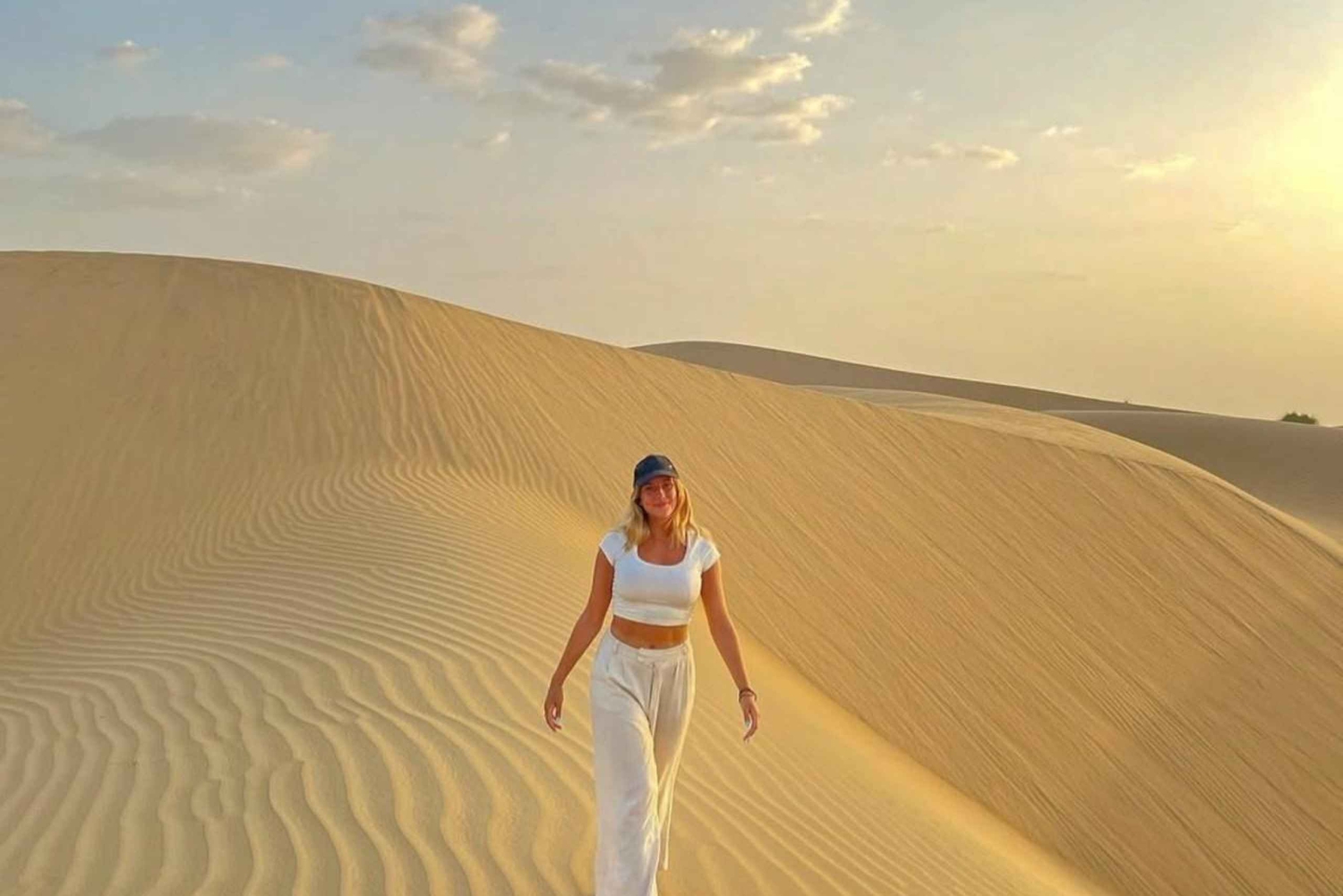 Jaisalmer: Övernattning på ökensafari med kamelridning