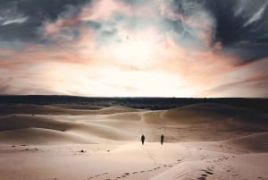 Jaisalmer: nocne safari na pustyni z jazdą na wielbłądzie