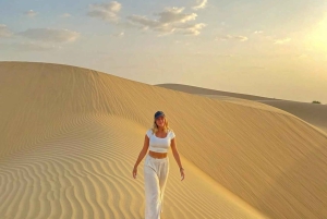 Jaisalmer: Övernattning på ökensafari med kamelridning