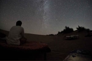 Jaisalmer: Overnight stay under the stars with camel safari