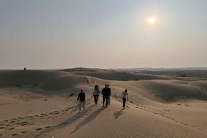 Jaisalmer: Overnight stay under the stars with camel safari