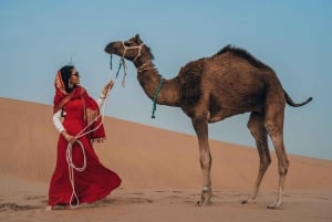 Jaisalmer: Overnight stay under the stars with camel safari