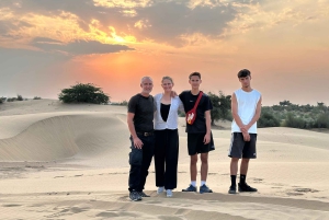 Jaisalmer: Overnachting onder de sterren met kamelensafari