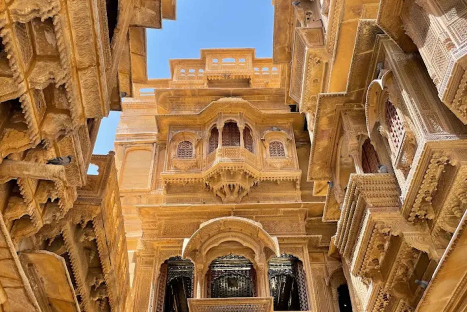 Jaisalmer: Führung durch Patwon Ki Haveli
