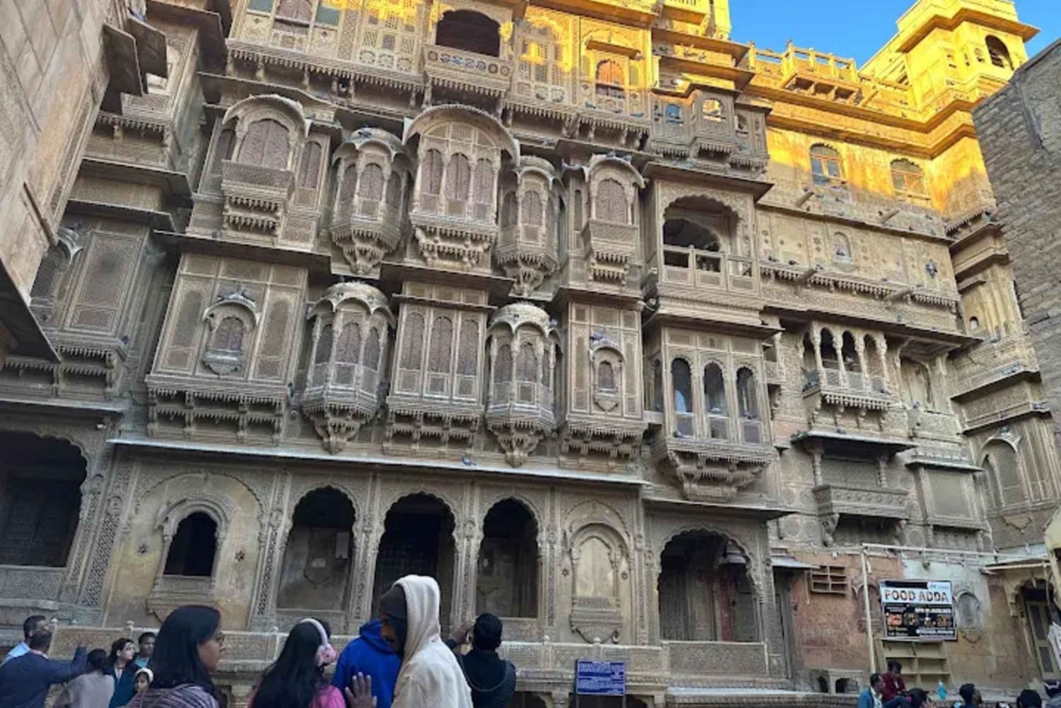 Jaisalmer: Führung durch Patwon Ki Haveli