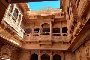 Jaisalmer: Führung durch Patwon Ki Haveli