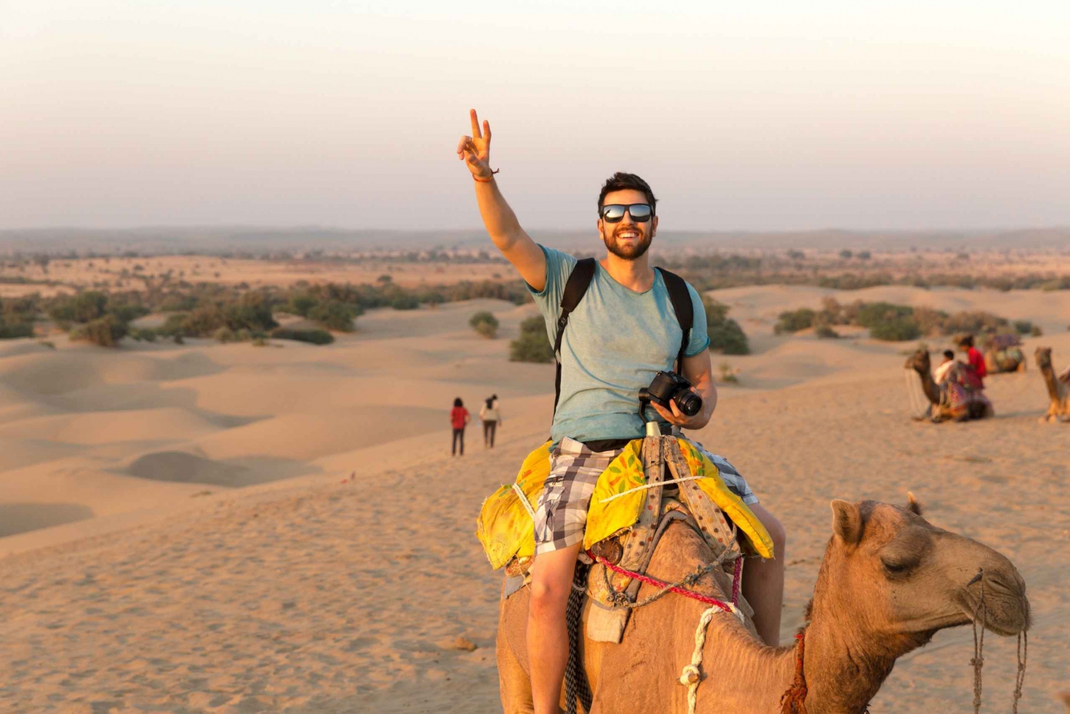 Jaisalmer Private City Tour with Camel Safari in Desert