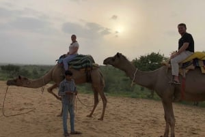 Jaisalmer: Private City Tour with Camel Safari