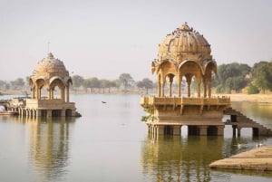 Jaisalmer: Privat dagsutflykt i staden med upphämtning från hotell