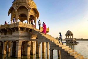 Jaisalmer: Privat dagsutflykt i staden med upphämtning från hotell