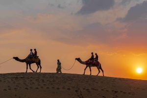 Jaisalmer: Privat dagsutflykt i staden med upphämtning från hotell