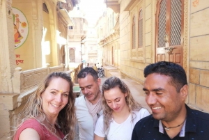 Jaisalmer : visite privée du patrimoine de la ville d'or