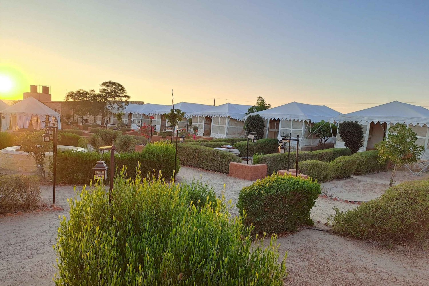 Quiet & Peaceful Desert Experience At Luxury Desert Camp